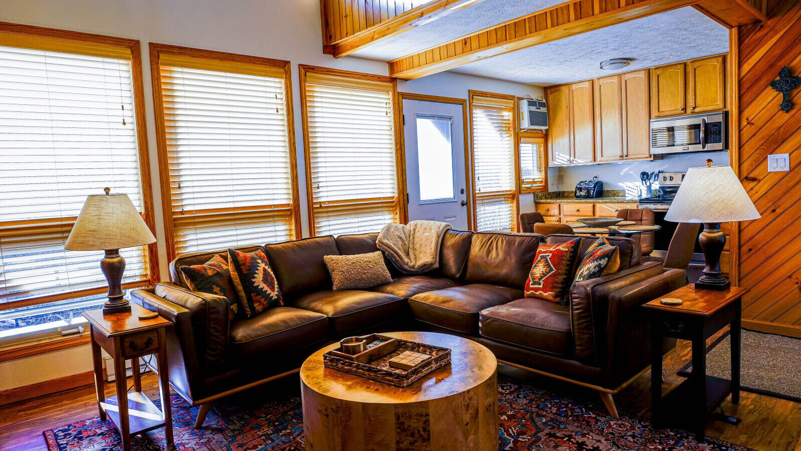 TV, fireplace, video games, books