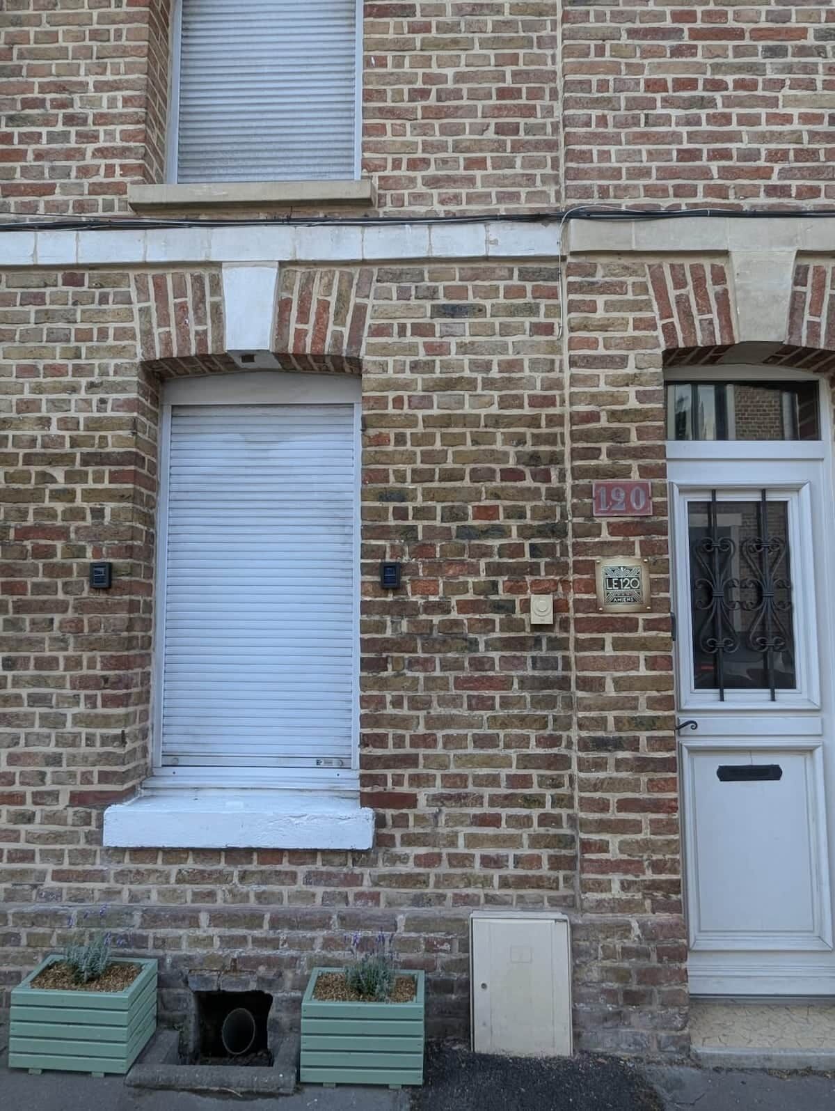 Détail de l’extérieur