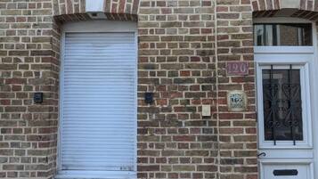 Détail de l’extérieur