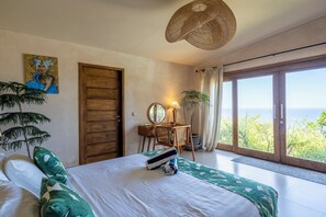Room - Chalet with 3 bedrooms and panoramic views (Karangasem)