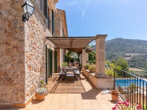 Outdoor dining - Cas Llonguet - Valldemossa (Valldemossa)