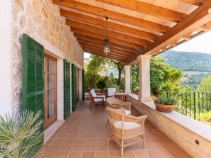 Terrace/patio - Cas Llonguet - Valldemossa (Valldemossa)