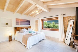 Iron/ironing board, travel cot, WiFi, bed sheets - Es Bosc Des Frares - Valldemossa (Valldemossa)