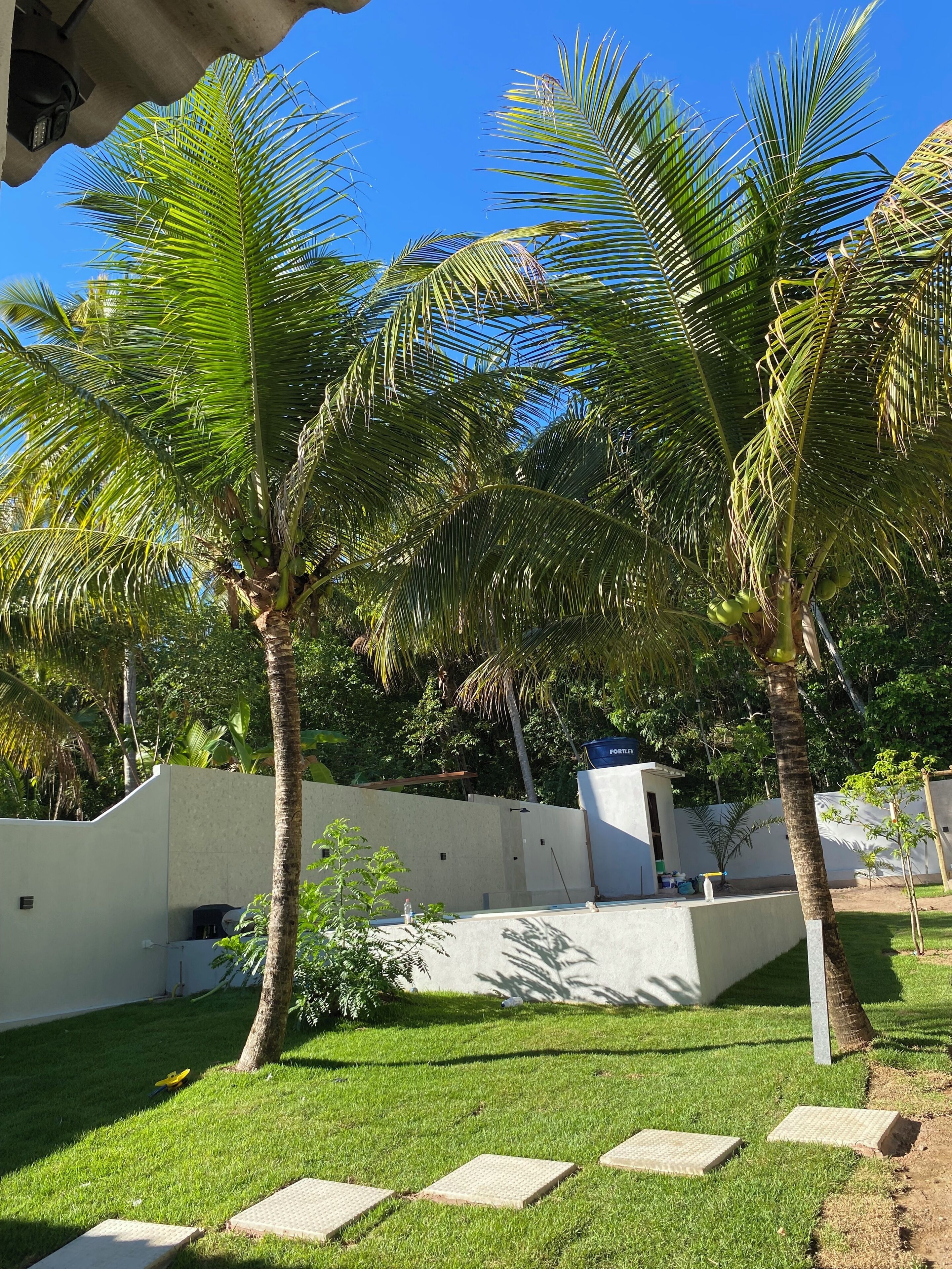 Overnattingsstedets uteområder