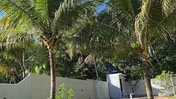 Overnattingsstedets uteområder