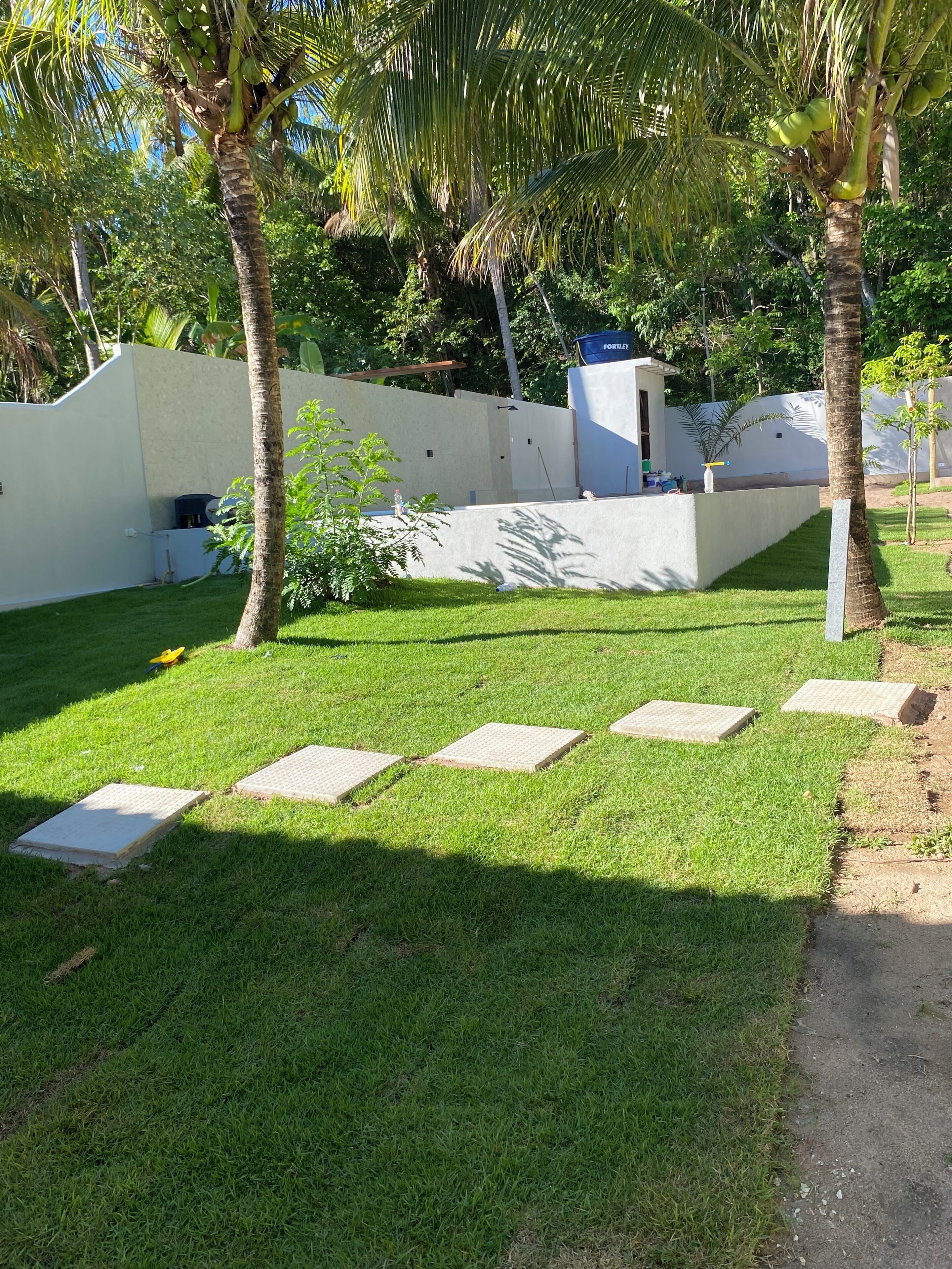 Áreas de la propiedad