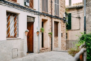 Exterior detail - Casa Rei Sanxo, 8A - Valldemossa (Valldemossa)