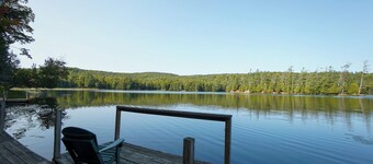 Quaint Lakeside Cabin on Minerva Lake-Camp 11