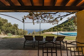 Terrace/patio - House "Tramuntana" - Valldemossa (Son Maxella)