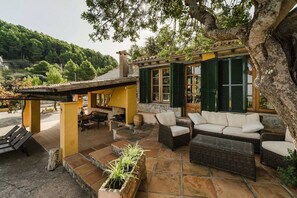 Terrace/patio - House "Tramuntana" - Valldemossa (Son Maxella)