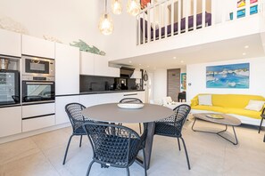 Interior - Aria Marina 37 - climatisé et vue mer (Lumio)