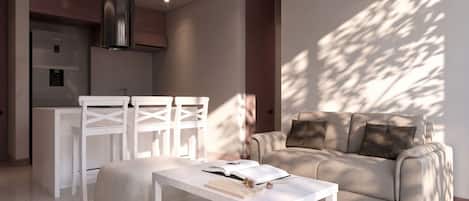 Deluxe Suite, Balcony | Desk, laptop workspace, free WiFi