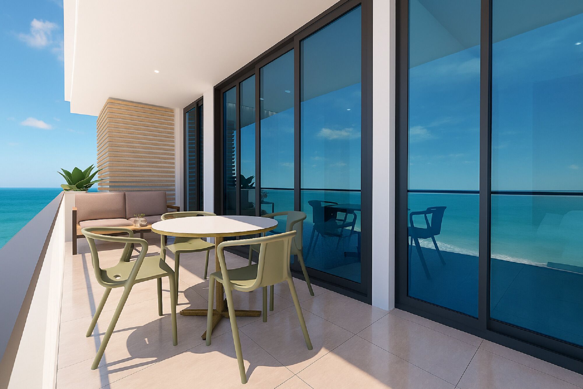 Udendørs spisemuligheder