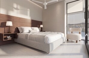 Superior-Suite, 2 Schlafzimmer, Balkon | Schreibtisch, laptopgeeigneter Arbeitsplatz, kostenloses WLAN