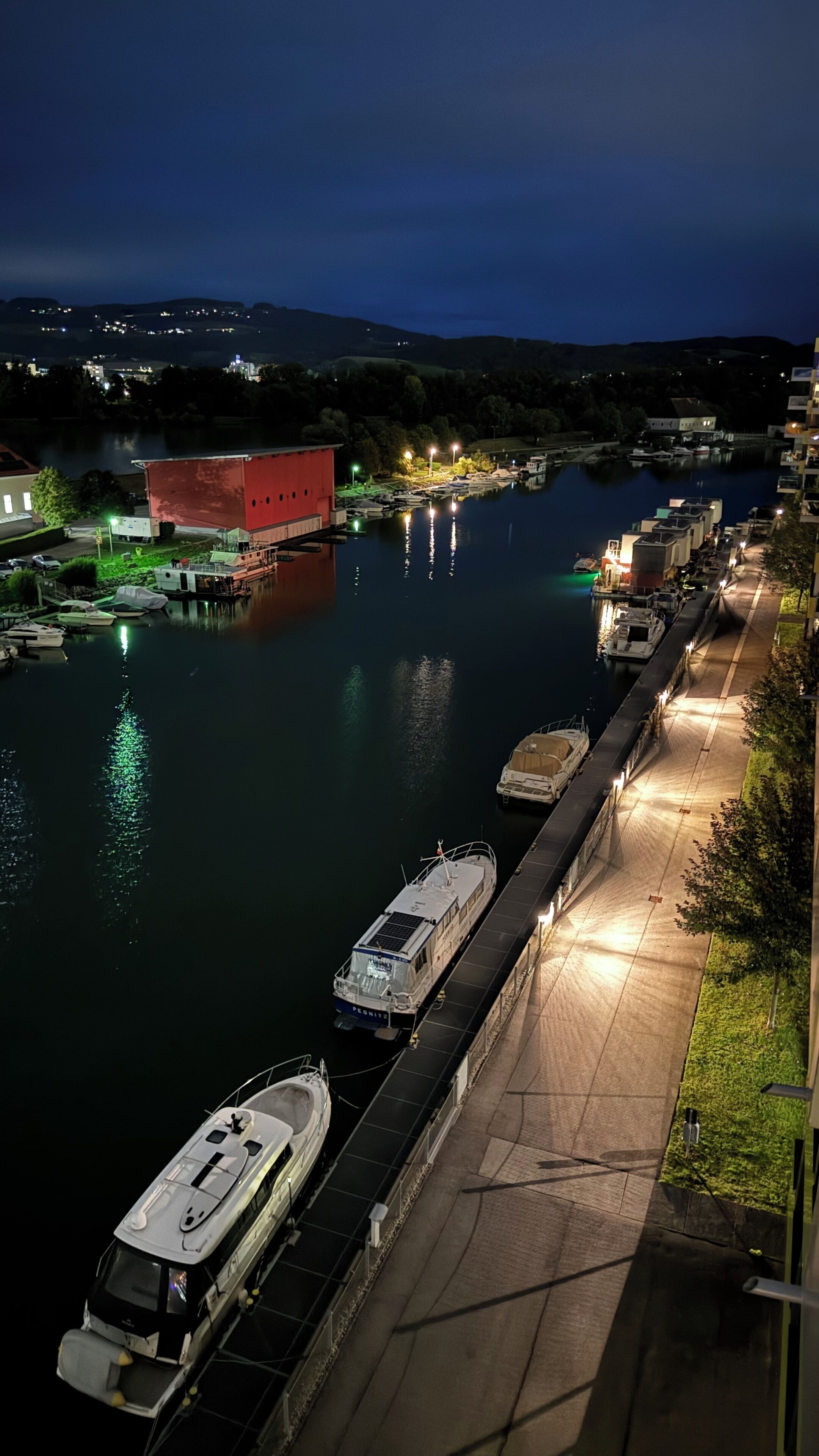 Marina/club náutico