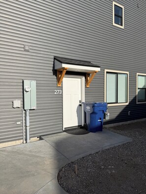 Détail de l’extérieur