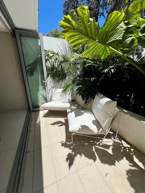 Terraza o patio