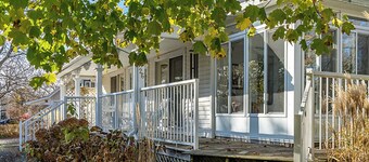 Stretch out in comfort just steps from Lake Ontario.