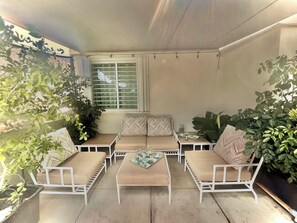 Terraza o patio