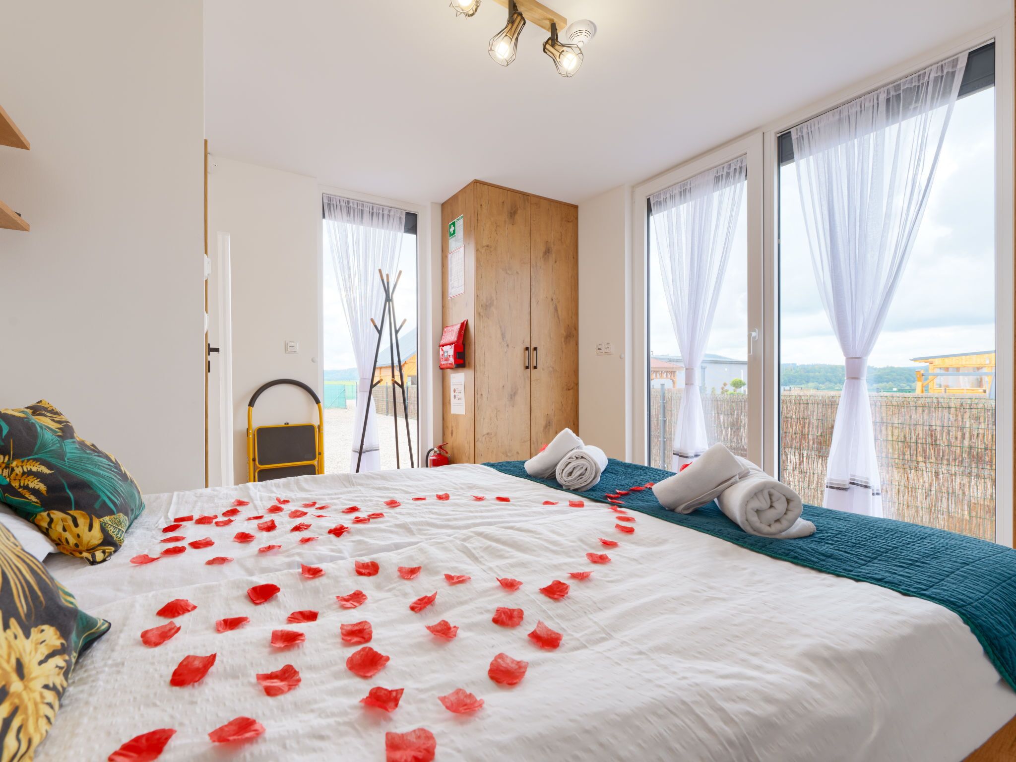 1 chambre, accès Internet
