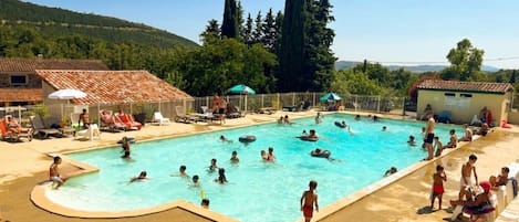 Opvarmet pool
