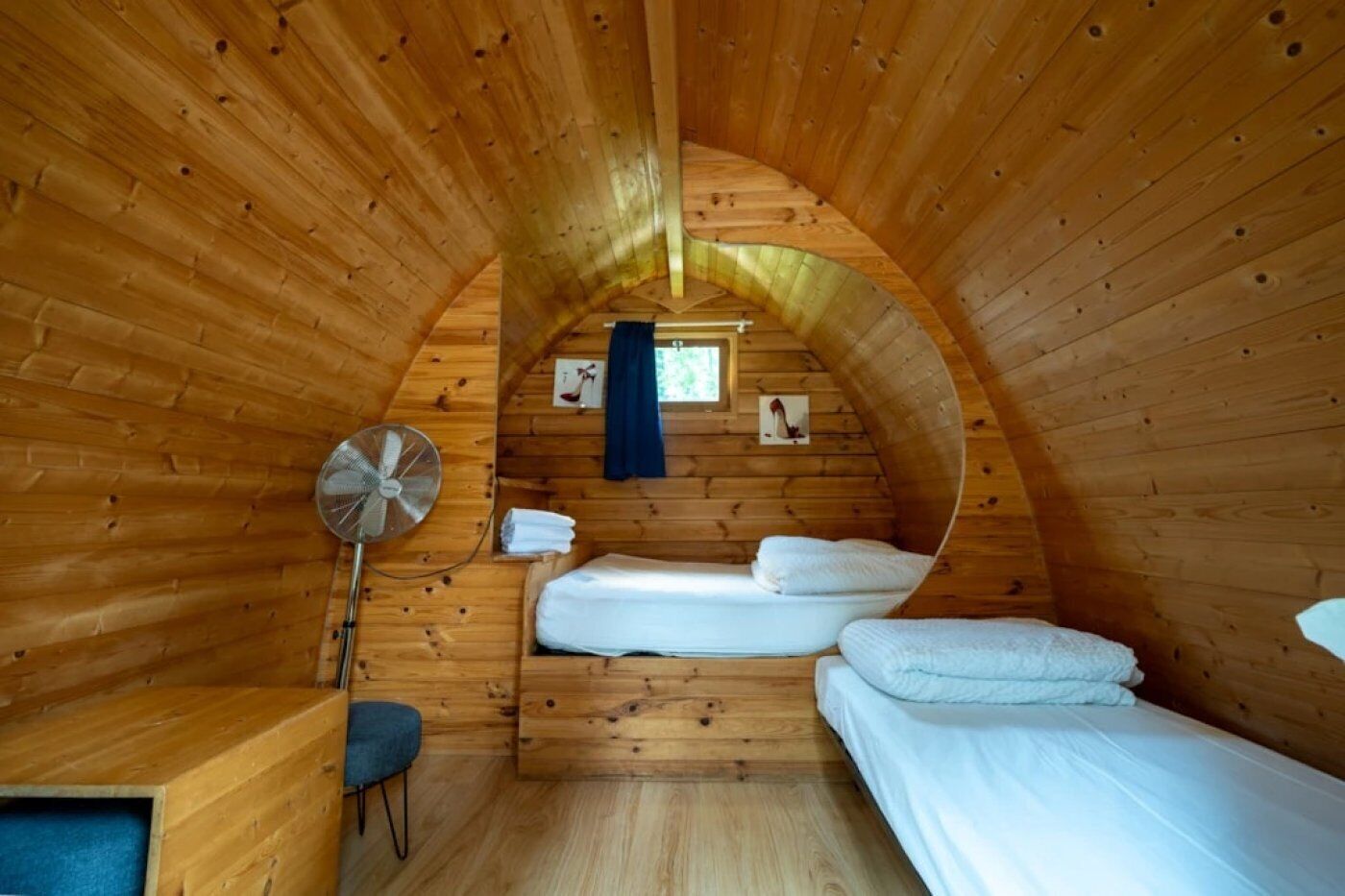 Zecamping 2 éToiles Piscine Couverte Pet Friendly Sauna Locatif 9m2 3 Pers - Aube
