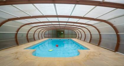 ZEcamping 2* piscine couverte pet friendly sauna locatif 7m2 2 pers