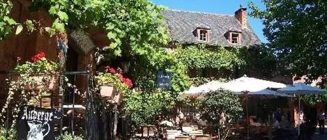 Restauration extérieure