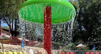 ZEcamping 3* espace aquatique animaux acceptés animations locatif 21m2