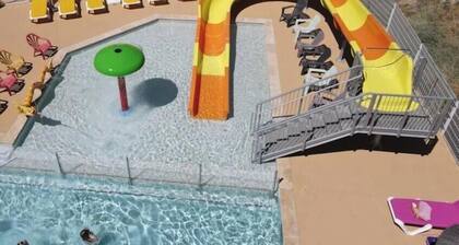 ZEcamping 3 étoiles espace aquatique animaux acceptés animations locatif 21m2