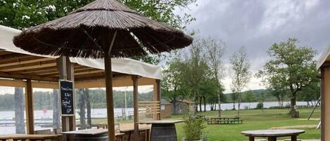 Ristorazione all'aperto