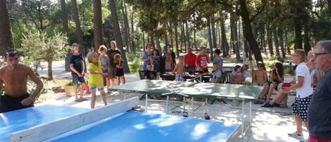 Enceinte de lâhĂ©bergement