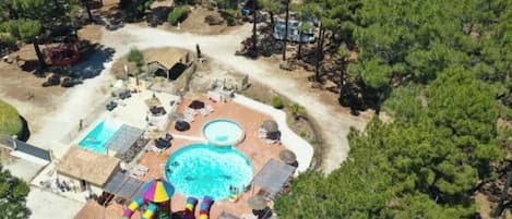 Piscine chauffée