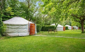 Exterior - ZEcamping 1* pet friendly mobil-home BBQ 28m2 5 pers (Plessix-Balisson)