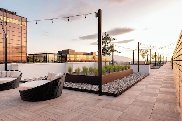 Terrace/patio - Upscale Condo at the Center of It All (Salt Lake City)