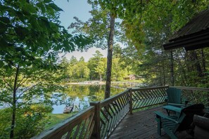 Property grounds - Peaceful Lakeside Cabin on Minerva Lake-Camp 9 (Olmstedville)
