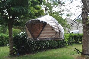 Property grounds - ZEcamping 3 étoiles chiens acceptés locatif 2 pers (Bagneaux-sur-Loing)