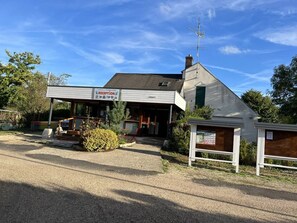 Exterior - ZEcamping 3 étoiles chiens acceptés locatif 2 pers (Bagneaux-sur-Loing)