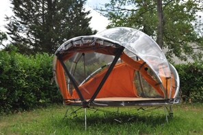 Property grounds - ZEcamping 3 étoiles chiens acceptés locatif 2 pers (Bagneaux-sur-Loing)