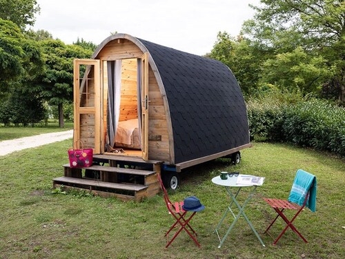 ZEcamping 3* animaux acceptés cabane 10m2 2 pers