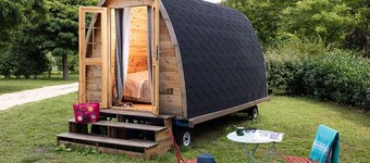 ZEcamping 3* animaux acceptés cabane 10m2 2 pers