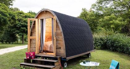 ZEcamping 3* animaux acceptés cabane 10m2 2 pers