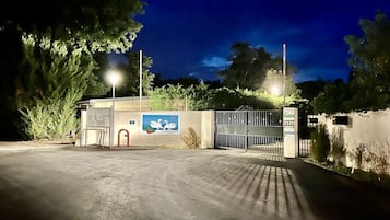 Enceinte de lâhĂ©bergement