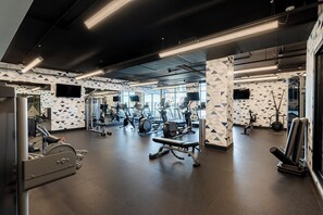Sala de fitness