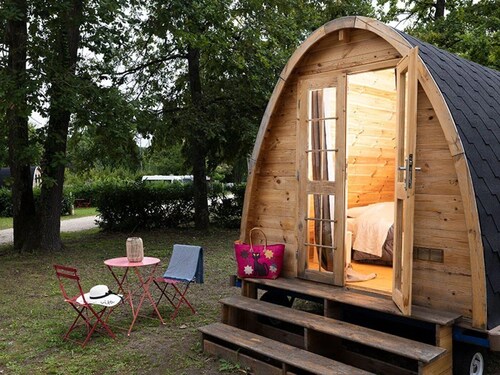 ZEcamping 3* cabane 10m2 3 pers