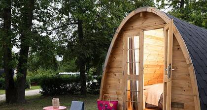 ZEcamping 3* cabane 10m2 3 pers