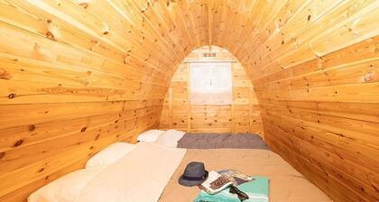 ZEcamping 3* cabane 10m2 3 pers