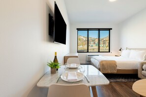 Wifi gratis y ropa de cama 