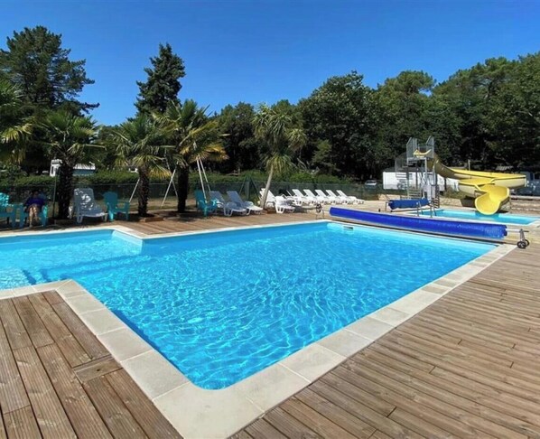 Beheizter Pool