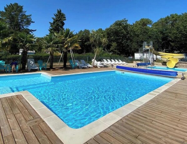 Beheizter Pool